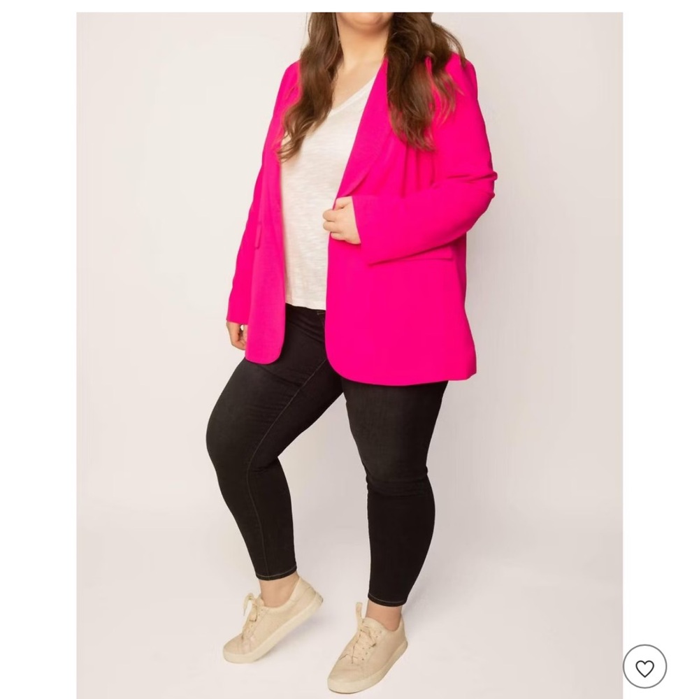GeeGee Chic Pink Blazer